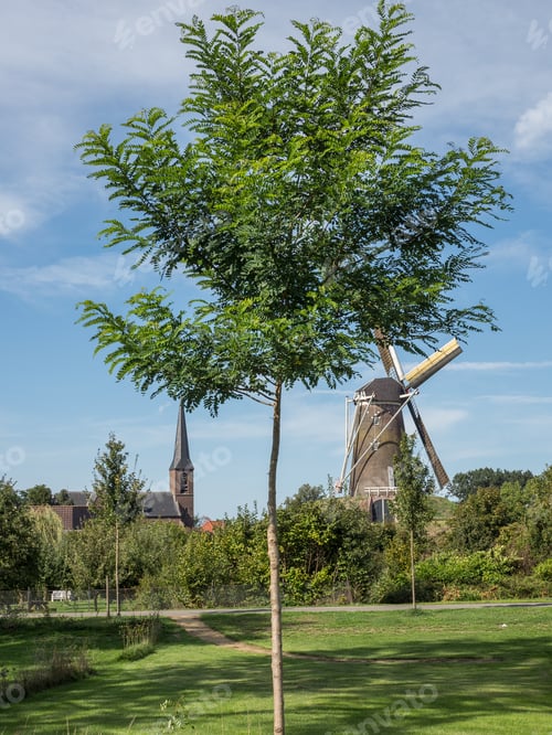 Preview: The Small City Of Bredevoort In The Netherlands