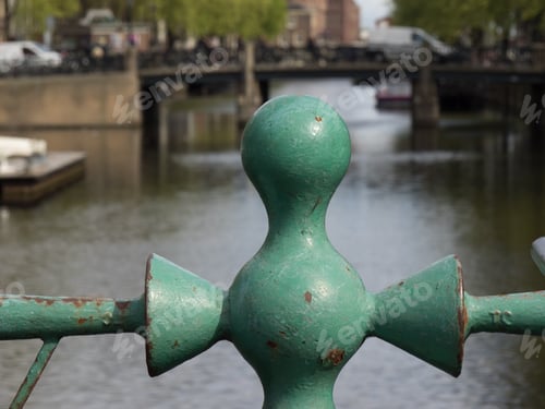 Amsterdam In Holland