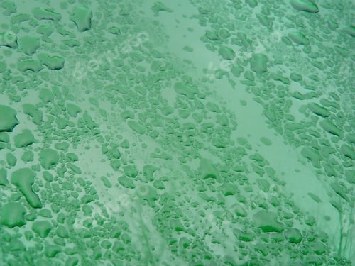 Preview: Water Drops On A Metallic Surface