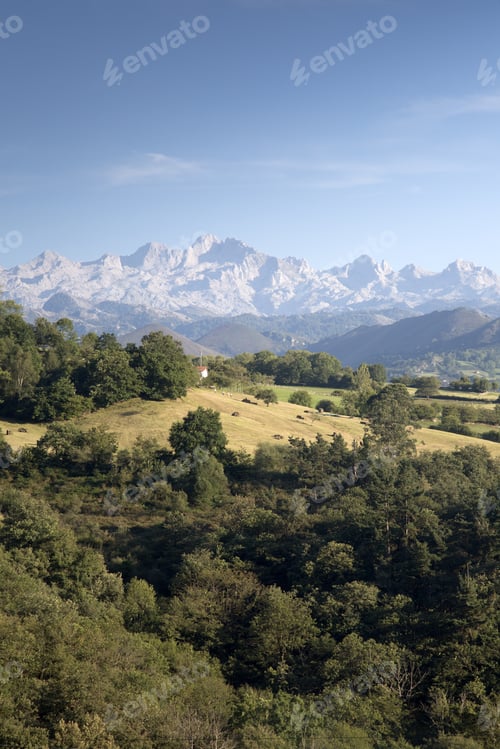Preview: Picos De Europa Mountain Range Outside Labra; Spain
