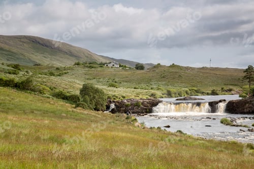 Preview: Aasleagh Falls, Killary Fjord; Connemara National Park; Ireland