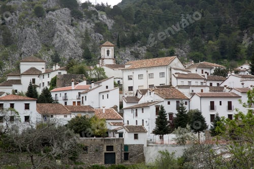 Preview: Grazalema Village; Andalusia; Spain