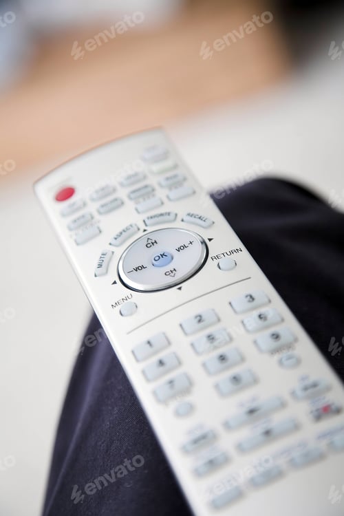 Preview: Control Remote On Someones Lap