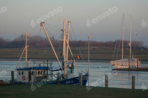 Preview: Greetsiel At The German Coast