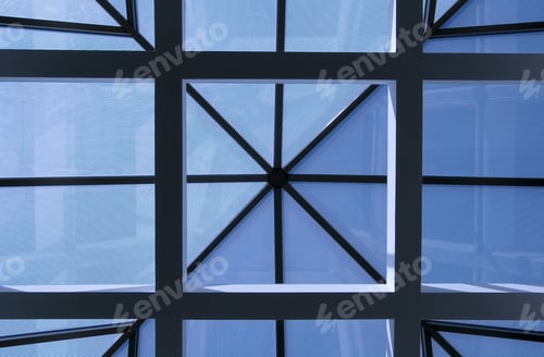 Preview: Detail Of Psychedelic Skylight