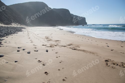 Preview: Arrifana Beach; Algarve; Portugal; Europe