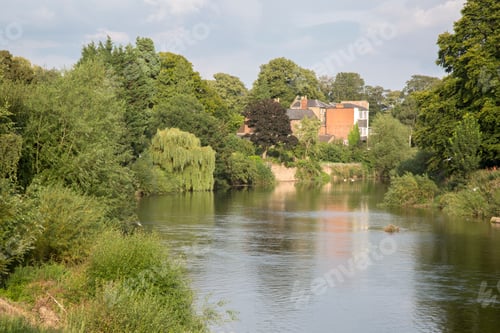 Preview: River Wye; Hereford; England; Uk