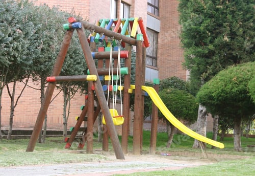 Preview: Children Playground In A Residential Complex