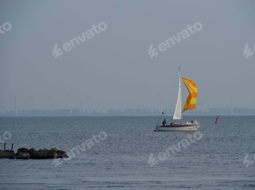 Preview: City Of Urk At The Ijsselmeer In The Netherlands
