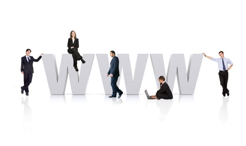Preview: Business People Around The Www - World Wide Web