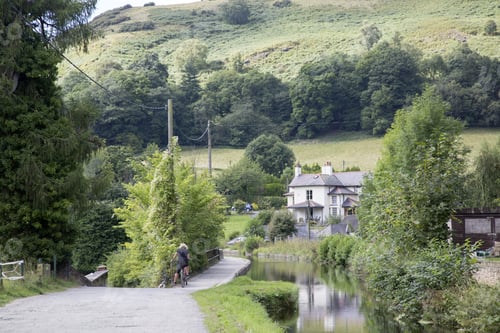 Preview: Shropshire Union Canal; Llangollen; Wales; Uk