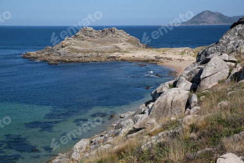 Preview: Headland, Fort And Beach; Galicia; Spain