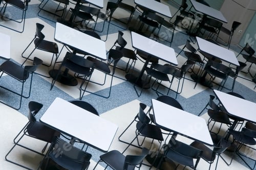 Preview: Cafeteria Tables