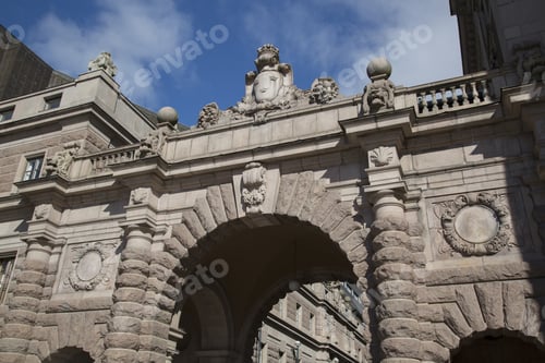Preview: Parliament House, Stockholm; Sweden; Europe