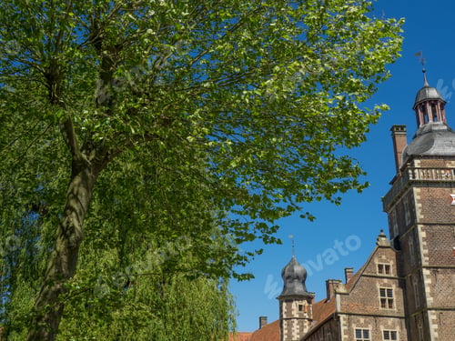 Preview: The Castle Of Raesfeld In Germany