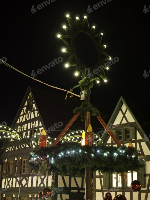 Preview: Kandel In Germany At Night
