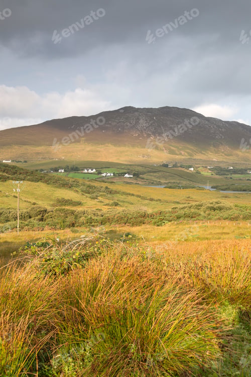 Preview: Tully Cross, Rinvyle, Connemara National Park, Ireland