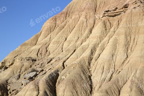 Preview: Slope At Bardenas Reales Park; Navarre; Spain