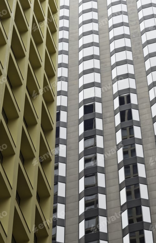 Preview: Different Symmetries Of Two Chicago Skyscrapers In Proximity