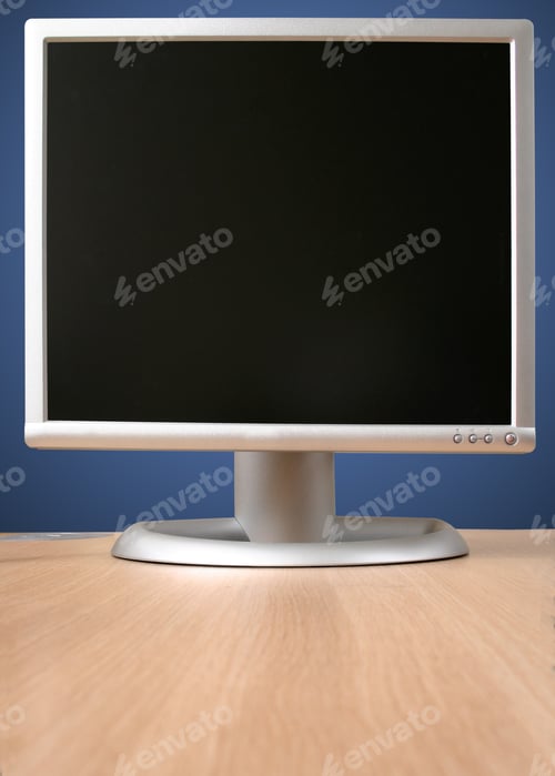 Preview: Monitor On Desk