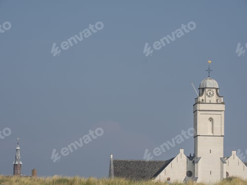 Preview: The Dutch North Sea Coast With The City Of Leiden