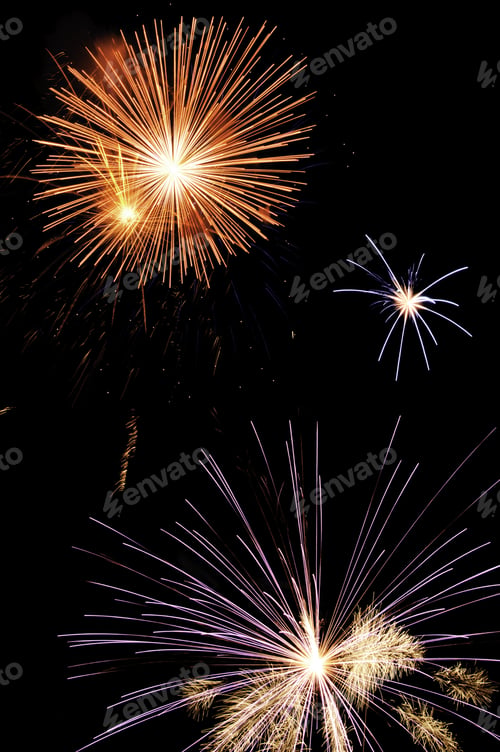 Preview: Fancy Fireworks