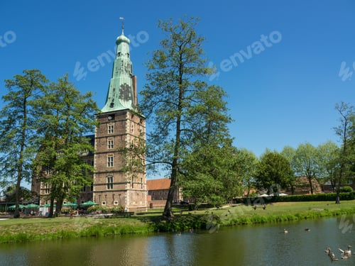 Preview: The Castle Of Raesfeld In Germany