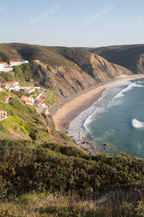 Preview: Cliff Top View; Algarve; Portugal; Europe