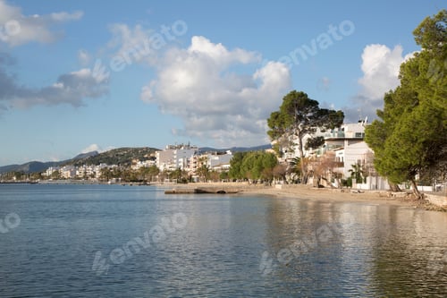 Preview: Pollenca Port Beach, Majorca, Spain