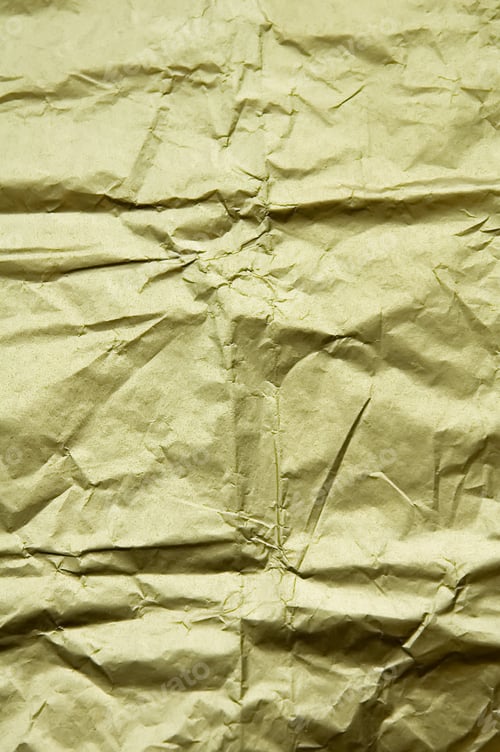 Preview: Crumpled Brown Paper Texture for Backgrounds
