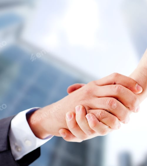 Preview: Business Handshake Closing An Important Deal