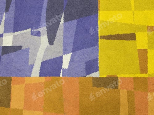 Preview: Detail Of Carpet In Convention Hall -- Useful As A Background