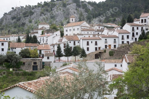 Preview: Grazalema Village, Andalusia; Spain