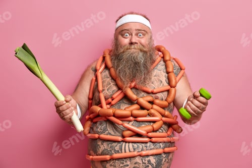 Preview: Obese Man Tries To Live Healthy Lifestyle, Refuses From Junk Food, Eats More Vegetables Instead