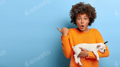 Preview: Scared Emotional Woman Rescues Puppy From Accident, Points Aside And Tells About Horrible