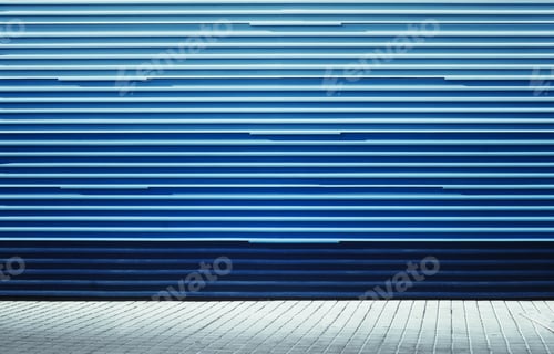 Preview: Aged Street Blue Wall Background Texture