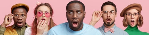 Preview: Five People Of Different Nationalities Express Great Shock As Hear Horrified Unexpected News, Keep