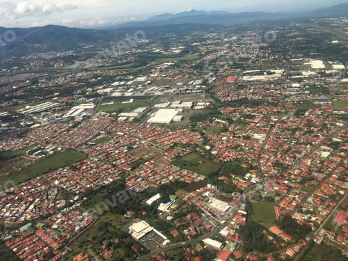 Preview: Beautiful View From The Airplane Window