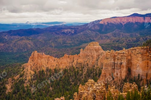Preview: Beautiful View Of One Of The Utah Bryce Canyon