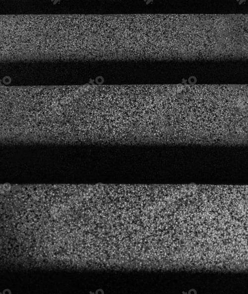 Preview: A Greyscale Shot Of Concrete Stairs - Great For A Background