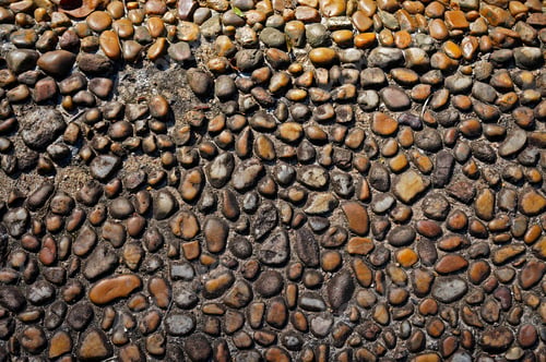Preview: Pebble Texture Floor Background, Brazil