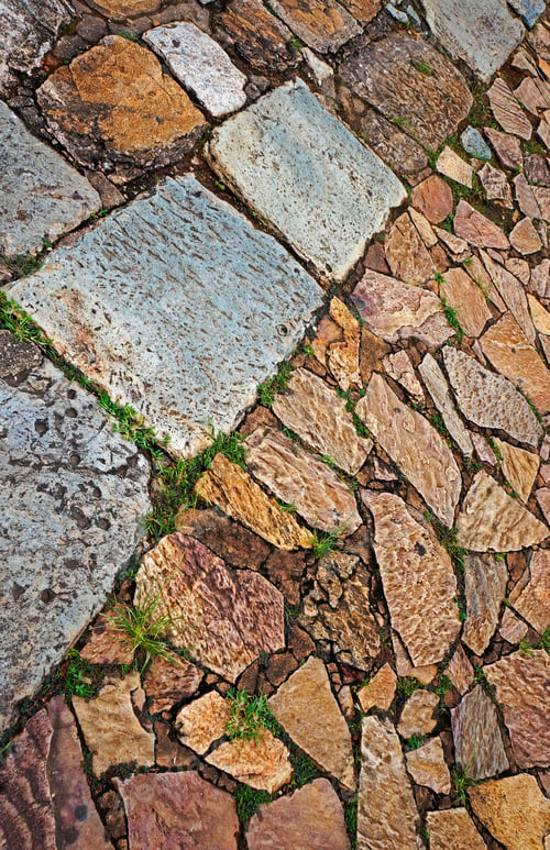 Preview: Typical Paving Stones In Tiradentes, Minas Gerais, Brazil