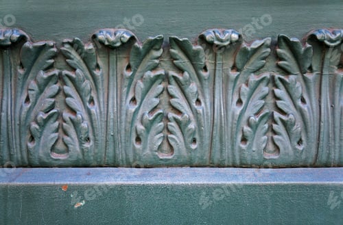 Preview: Ornamental Door Detail