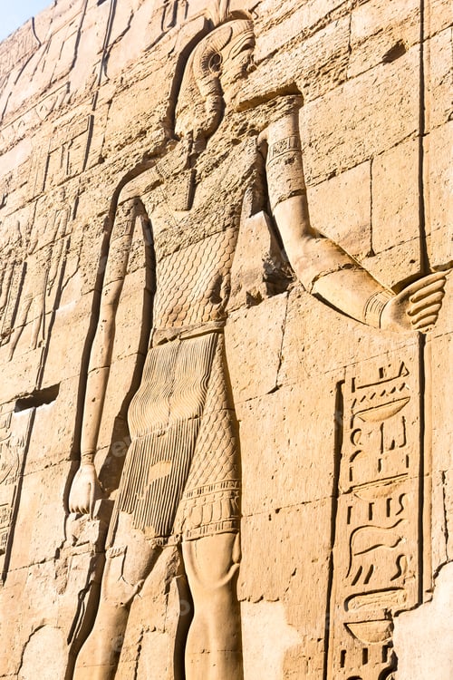 Preview: Temple Of Komombo, Located In Aswan, Egypt. Africa.