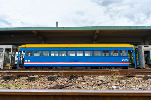 Preview: Impresive View Oft He Train And Railroad In Costa Rica