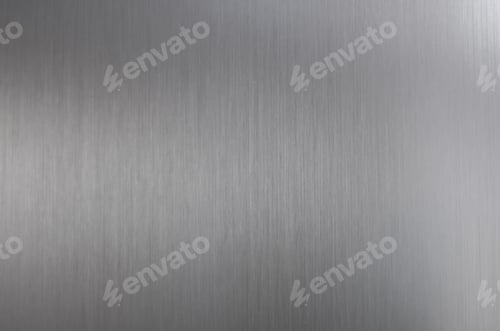 Preview: Brushed Steel Texture, Metallic, Aluminum