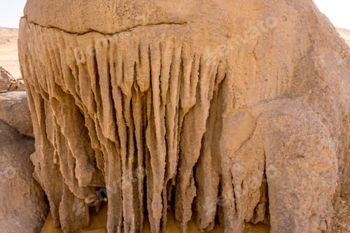 Preview: White Desert At Farafra In The Sahara Of Egypt. Africa.
