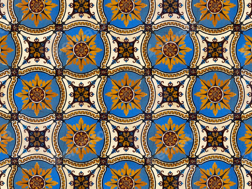 Preview: Ancient Hydraulic Tiles, Sao Joao Del Rei, Minas Gerais, Brazil