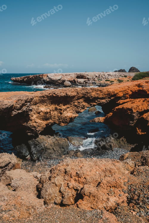 Preview: Stones And The Sea In Aruba, Beautiful Place