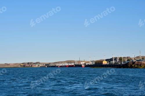 Preview: Coastal Seascape, Santa Cruz Province,Patagonia, Argentina